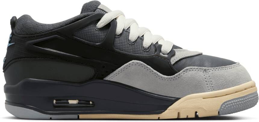 Jordan 4rm Unisex Schoenen Grijs Maat: 37.5 Mesh Synthetisch Foot Locker