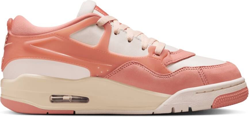 Jordan 4rm Dames Schoenen Roze Maat: 36.5 Leer Foot Locker