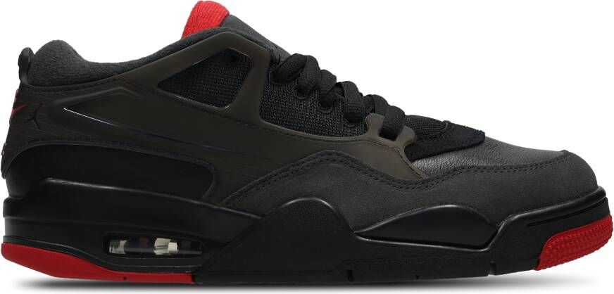 Jordan 4rm Heren Schoenen Zwart Maat: 41 Leer Foot Locker