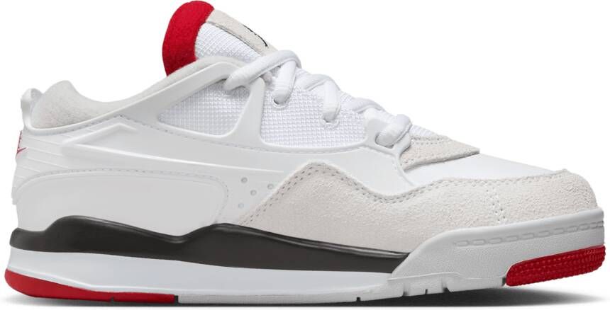 Jordan 4rm Unisex Schoenen Wit Maat: 33 Mesh Synthetisch Foot Locker