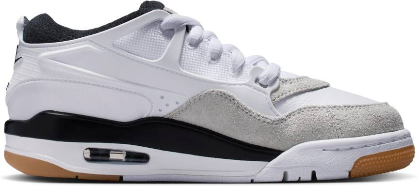 Jordan 4rm Unisex Schoenen Wit Maat: 35.5 Suède Foot Locker