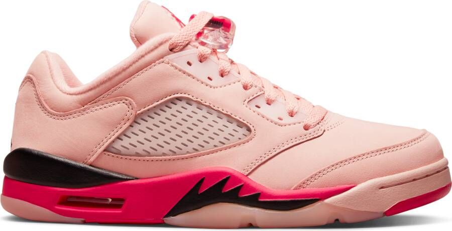 Jordan Wmns Air 5 Retro Low Arctic Orange Siren Red Black Schoenmaat 40 1 2 Sneakers DA8016 806 - Foto 4