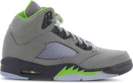 Jordan Air 5 Retro Silver Green Bean Flint Grey Schoenmaat 42 1 2 Sneakers DM9014 003 - Foto 3
