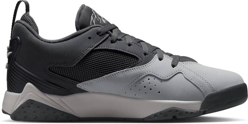 Jordan 7rm Sneakers Heren Zwart Leer