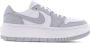 Jordan Lage Witte Platform Sneaker White Dames - Thumbnail 2