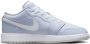 Jordan Aj1 Low Unisex Schoenen Blauw Maat: 37.5 Leer Foot Locker - Thumbnail 2