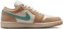 Jordan Aj1 Low Sneakers Dames Beige Leer - Thumbnail 2