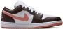 Jordan Aj1 Low Dames Schoenen Wit Maat: 38.5 Leer Foot Locker - Thumbnail 2