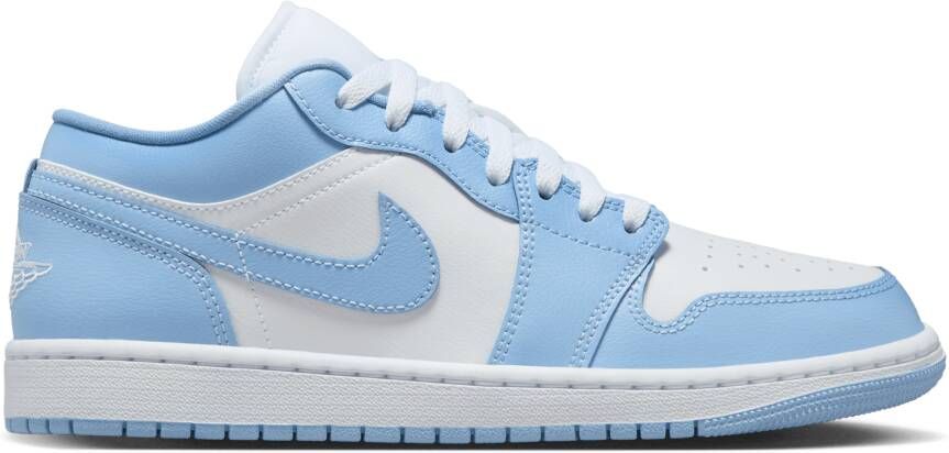 Jordan Aj1 Low Dames Schoenen Wit Maat: 36.5 Leer Foot Locker