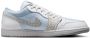 Jordan Aj1 Low Heren Schoenen Blauw Maat: 42.5 Leer Foot Locker - Thumbnail 2