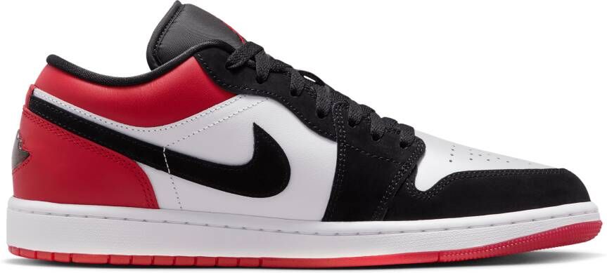 Jordan Aj1 Low Heren Schoenen Wit Maat: 41 Leer Foot Locker