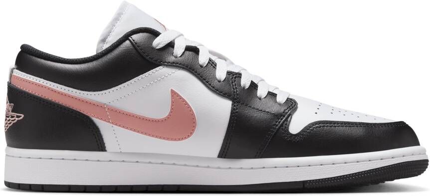 Jordan Aj1 Low Heren Schoenen Wit Maat: 41 Leer Foot Locker