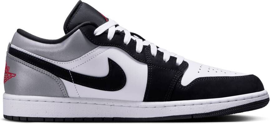 Jordan 1 Low Heren Schoenen Wit Maat: 42.5 Leer Foot Locker - Foto 2
