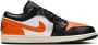 Jordan Aj1 Low Heren Schoenen Zwart Maat: 40.5 Leer Foot Locker - Thumbnail 2
