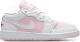 Jordan Aj1 Low Unisex Schoenen Roze Maat: 36.5 Leer Foot Locker - Thumbnail 2