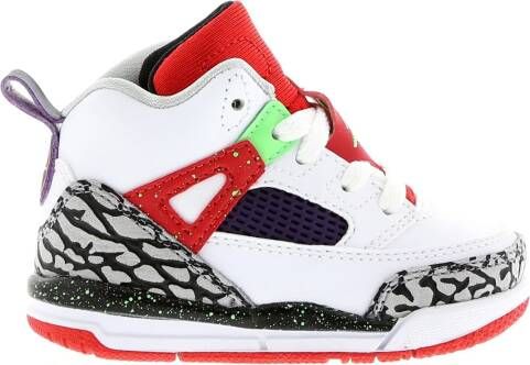 Jordan Aj1 Low Unisex Schoenen Wit Maat: 22 Leer Foot Locker