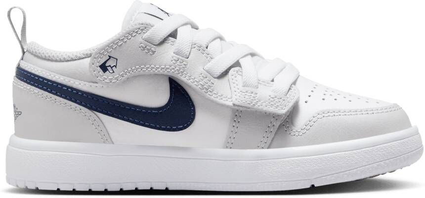 Jordan Aj1 Low Unisex Schoenen Wit Maat: 32 Leer Foot Locker