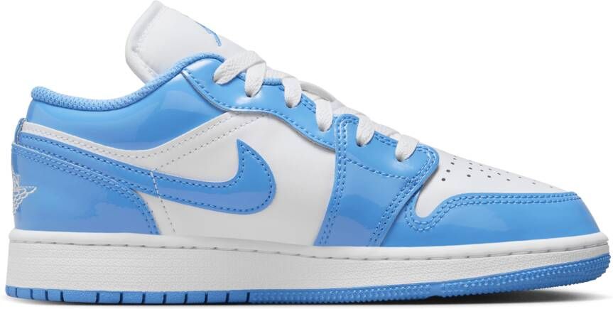 Jordan Aj1 Low Unisex Schoenen Wit Maat: 36 Mesh Synthetisch Foot Locker