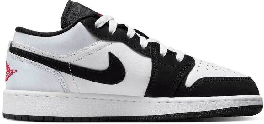Jordan Aj1 Low Unisex Schoenen Wit Maat: 36.5 Leer Foot Locker