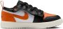 Jordan Aj1 Low Unisex Schoenen Zwart Maat: 33.5 Leer Foot Locker - Thumbnail 2