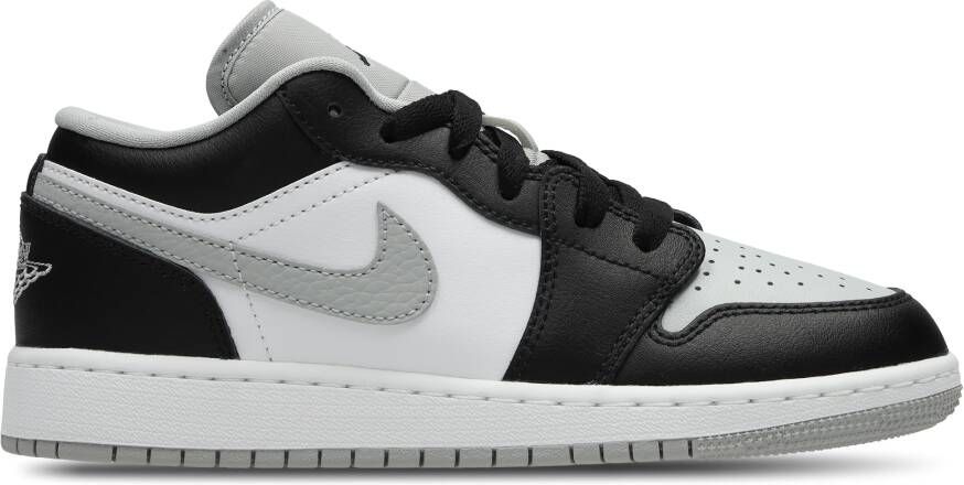 Jordan Aj1 Low Unisex Schoenen Zwart Maat: 36 Leer Foot Locker
