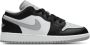 Jordan Aj1 Low Unisex Schoenen Zwart Maat: 37.5 Leer Foot Locker - Thumbnail 2