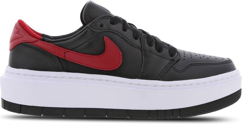 Jordan Wmns Air 1 Elevate Low Basketball Schoenen black gym red white maat: 39 beschikbare maaten:39 - Foto 3