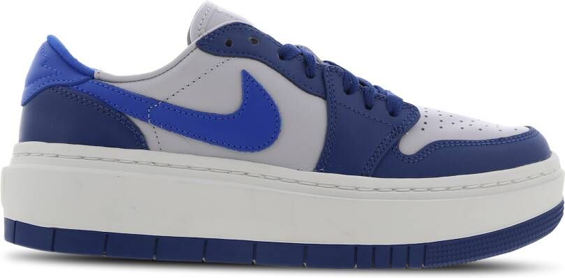 Jordan Wmns Air 1 Elevate Low Basketball Schoenen french blue sport blue neutral grey maat: 39 beschikbare maaten:39 36.5 42