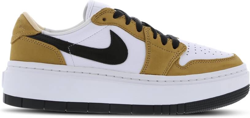 Jordan Aj1 Lv8d Low Sneakers Dames Goud Leer - Foto 2