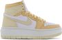 Jordan Wmns Air 1 Elevate High Celestial Gold Muslin-White-Sail - Thumbnail 3