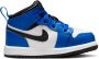 Jordan Aj1 Mid Unisex Schoenen Blauw Maat: 23.5 Mesh Synthetisch Foot Locker - Thumbnail 2