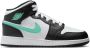 Jordan Aj1 Mid Bg Unisex Schoenen Wit Maat: 38.5 Leer Foot Locker - Thumbnail 2
