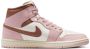 Jordan Aj1 Mid Dames Schoenen Roze Maat: 36.5 Leer Foot Locker - Thumbnail 2