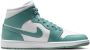 Jordan Aj1 Mid Sneakers Dames Bruin Leer - Thumbnail 2