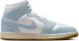 Jordan Aj1 Mid Se Sneakers Dames Wit Mesh Synthetisch - Thumbnail 2