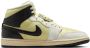 Jordan Aj1 Mid Sneakers Dames Bruin Leer - Thumbnail 2