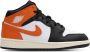 Jordan Aj1 Mid Unisex Schoenen Bruin Maat: 36.5 Leer Foot Locker - Thumbnail 2