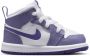 Jordan Aj1 Mid Babyschoenen Paars Mesh Synthetisch - Thumbnail 2