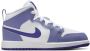 Jordan Aj1 Mid Peuterschoenen Paars Mesh Synthetisch - Thumbnail 2