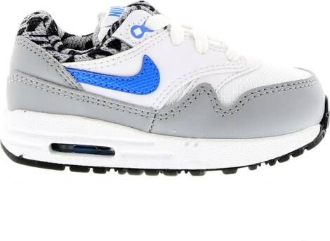 Jordan Aj1 Mid Unisex Schoenen Wit Maat: 19.5 Leer Foot Locker