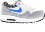 Jordan Aj1 Mid Unisex Schoenen Wit Maat: 19.5 Leer Foot Locker - Thumbnail 2