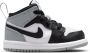 Jordan 1 Mid Schoenen voor baby's peuters Wit - Thumbnail 2