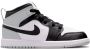 Jordan Aj1 Mid Unisex Schoenen Wit Maat: 33.5 Leer Foot Locker - Thumbnail 2