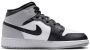 Jordan Aj1 Mid Unisex Schoenen Wit Maat: 35.5 Leer Foot Locker - Thumbnail 2
