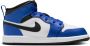 Jordan Aj1 Mid Unisex Schoenen Blauw Maat: 29.5 Mesh Synthetisch Foot Locker - Thumbnail 2