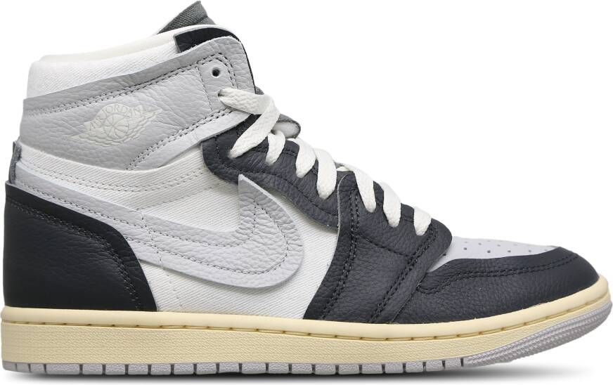 Jordan Aj1 Mm High Dames Schoenen Wit Maat: 36.5 Leer Foot Locker - Foto 2