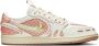 Jordan Aj1 Mm Low Dames Schoenen Beige Maat: 37.5 Leer Foot Locker - Thumbnail 2