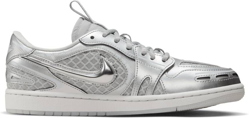 Jordan Aj1 Mm Low Dames Schoenen Grijs Maat: 36 Leer Foot Locker