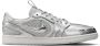 Jordan Aj1 Mm Low Dames Schoenen Grijs Maat: 36.5 Leer Foot Locker - Thumbnail 2