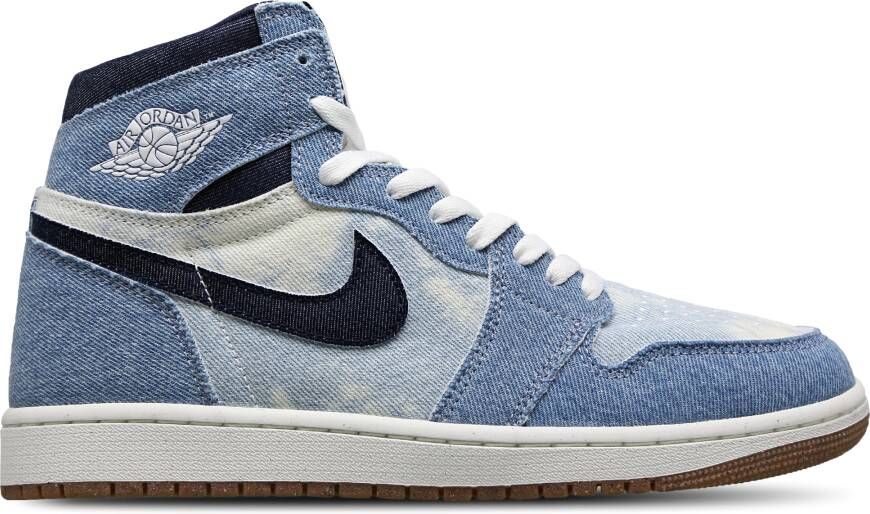 Nike Hoge Sneakers 1 High OG Denim Obsidian - Foto 2